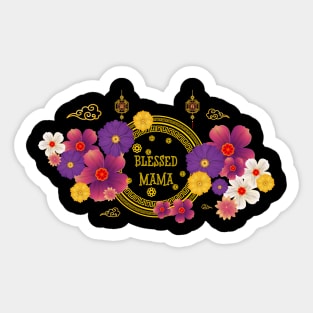 Blessed Mama - Mother Day Sticker